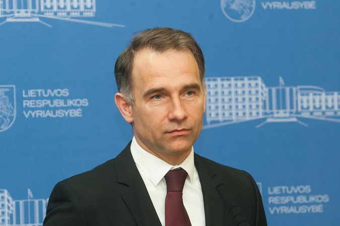 Susisiekimo ministras prakalbo apie verslo atstovų grasinimus