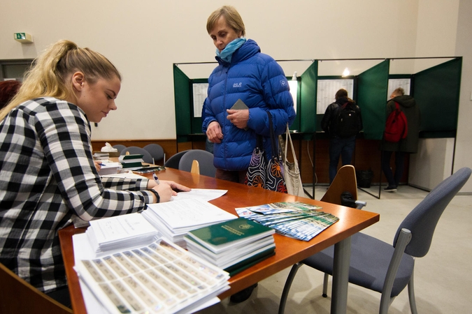 Antrajam Seimo rinkimų turui žemėlapių sistema jau paruošta