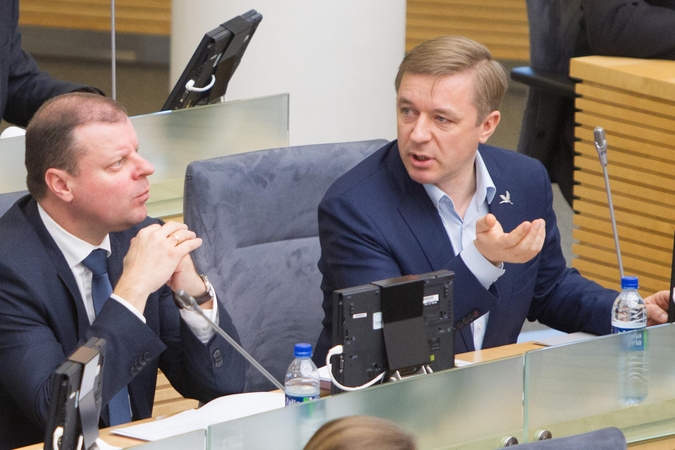 S. Skvernelis kol kas neturi atsakymo dėl R. Karbauskio inicijuojamo naujo tyrimo