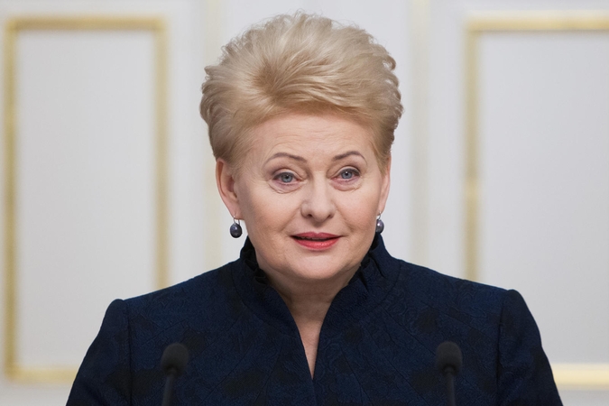 D. Grybauskaitė žada siekti garantijų Britanijos lietuviams