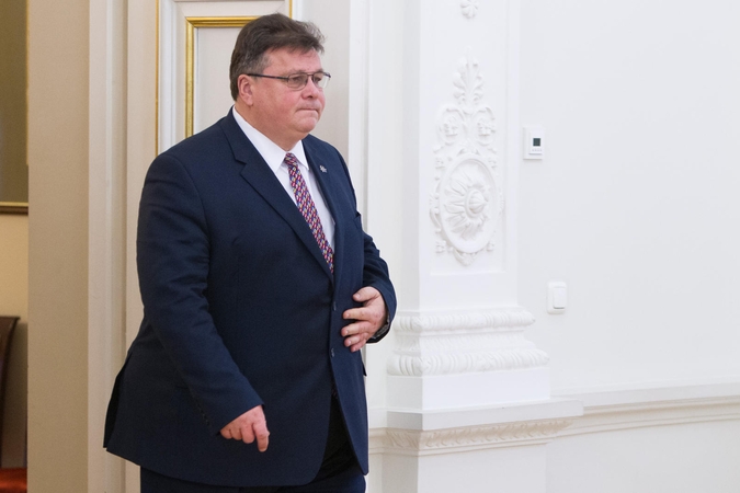 L. Linkevičius dalyvaus Varšuvos saugumo forume