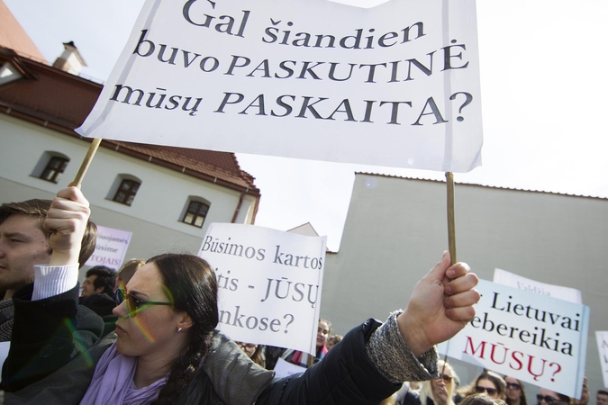Studijos Edukologijos universitete bus stabdomos jau nuo liepos?