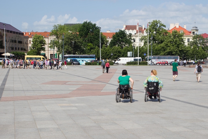 Lietuvos turizmo infrastruktūra menkai pritaikyta neįgaliesiems