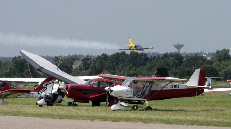 Aeroklubus slegia nežinia dėl ateities
