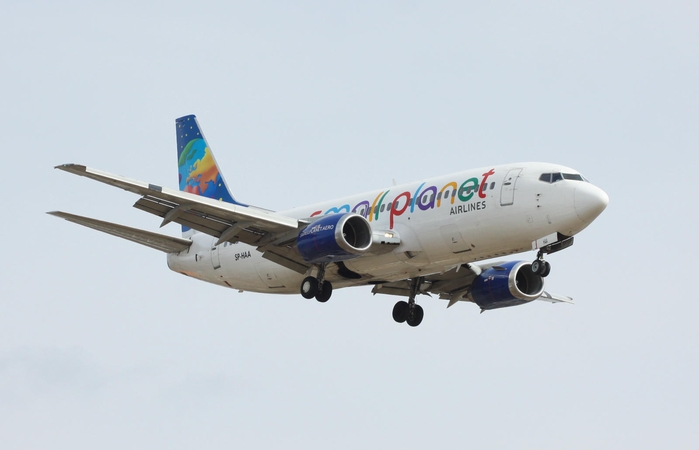 „Small Planet Airlines“ įspėja apie vėluojančius skrydžius iš Vilniaus