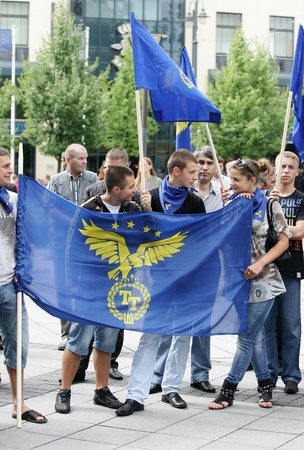 Per „Tvarkos ir teisingumo“ sąskrydį sumušti keli žmonės