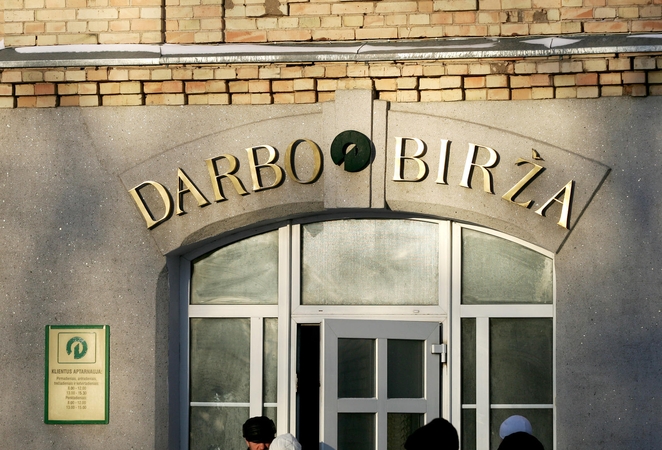 Vyriausybė pritarė Darbo biržos pertvarkai