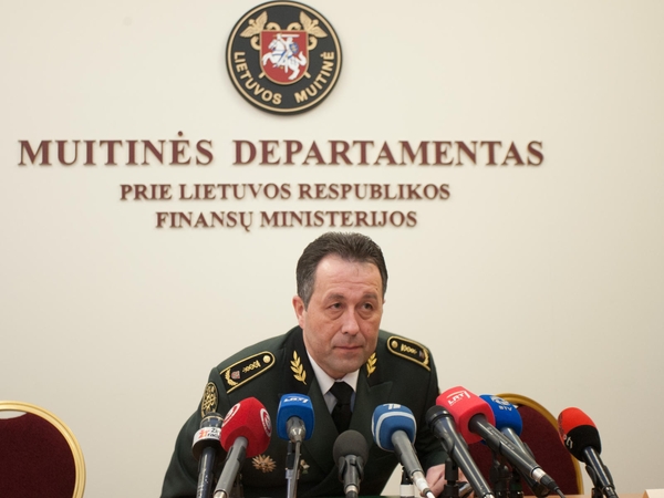 Muitinės vadovas A. Šipavičius perkeltas dirbti į Klaipėdą