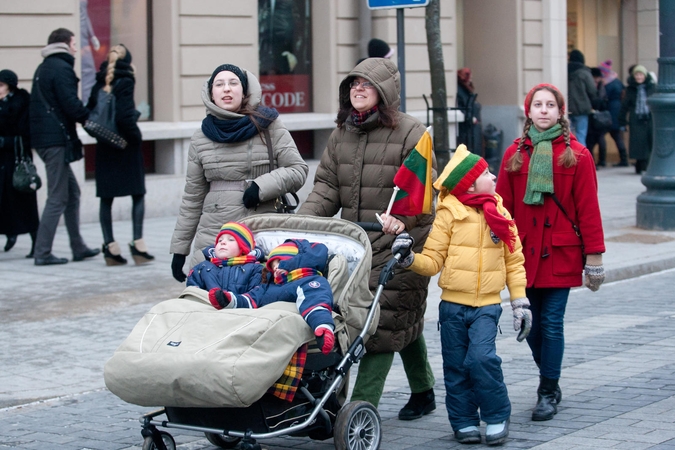 Demografė: naujausiuose rodikliuose gerų žinių mažai