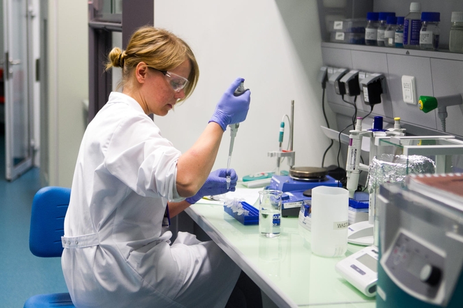 Babtuose duris atvėrė technologijų laboratorija