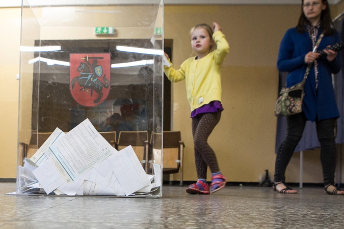 Parašus referendumui bus galima rinkti pusę metų