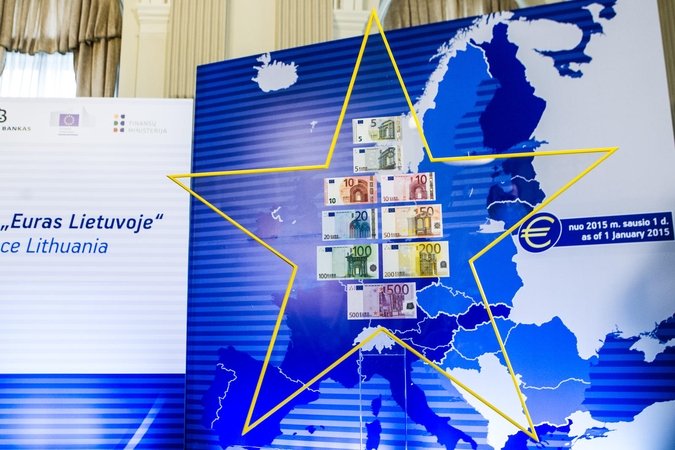 Nacionalinį euro testą sprendė 23 tūkst. šalies moksleivių