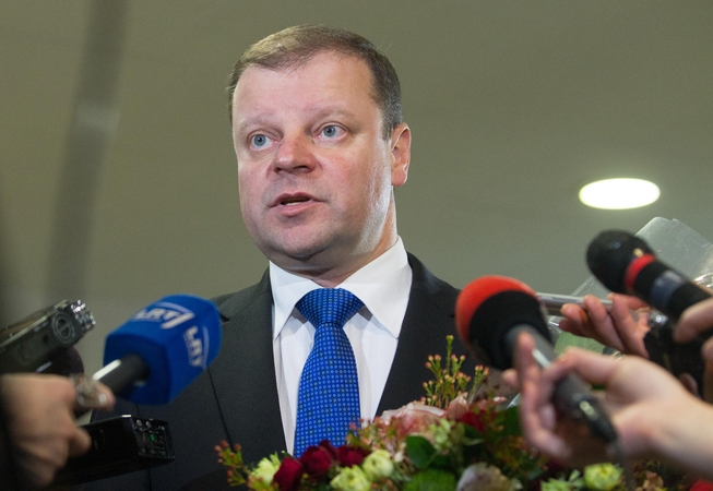 S. Skvernelis: automobiliai su lietuviškais numeriais į Karaliaučių neįleidžiami