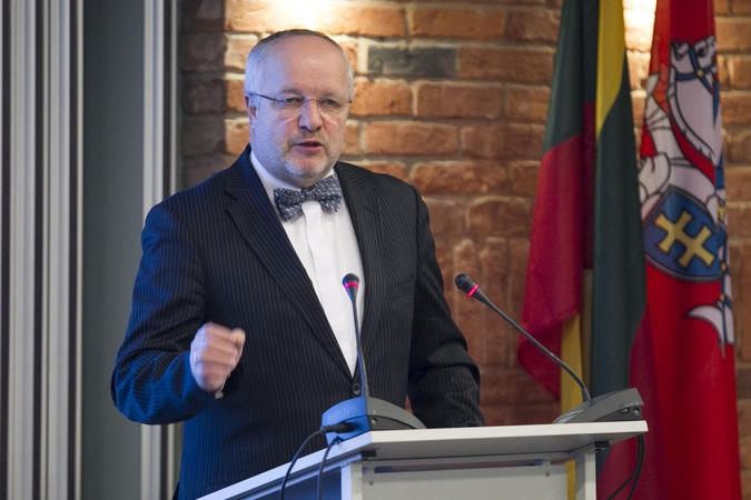 J. Olekas: JAV ginkluotė Rytų Europoje reikalinga tam, kad Rusija sustotų