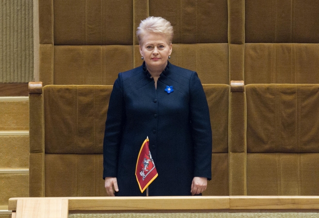 Prezidentei suteiktas Ukrainos metų žmogaus vardas