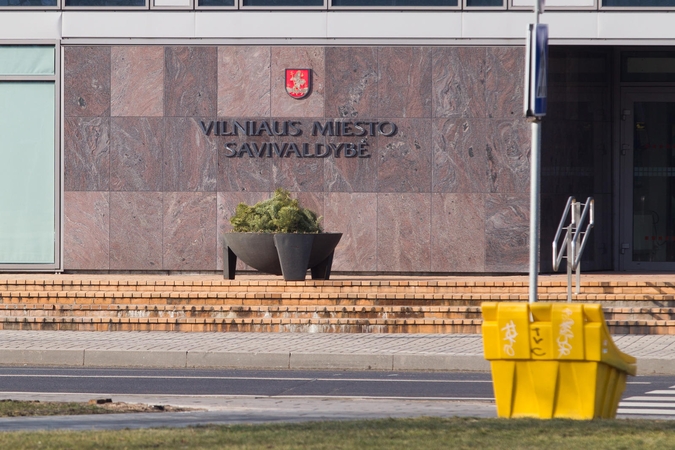 Naujoji Vilniaus taryba darbą pradės viena paskutiniųjų