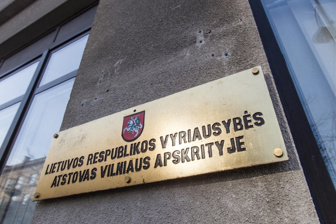 Siūloma reformuoti Vyriausybės atstovų apskrityse tarnybas