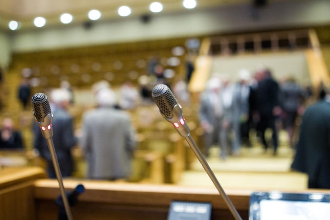 Seime minimas Lietuvių konferencijos šimtmetis