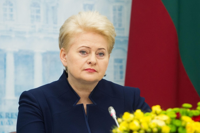 Prezidentė tikisi, kad Vyriausybei užteks ryžto dėl J.Miliaus