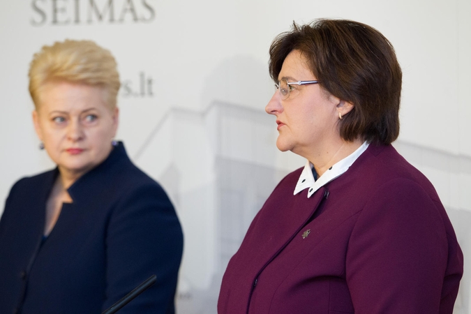L. Graužinienė: prezidentės siūlymai gali sulaukti teisininkų kritikos