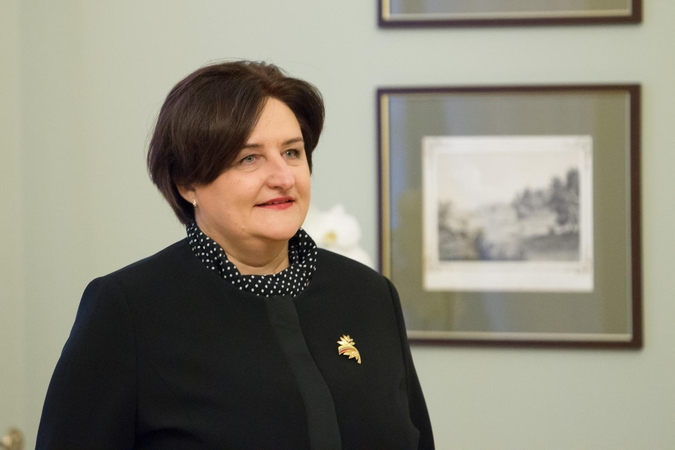 Į iškilmes Lenkijoje vykstanti L. Graužinienė tikisi santykių atšilimo