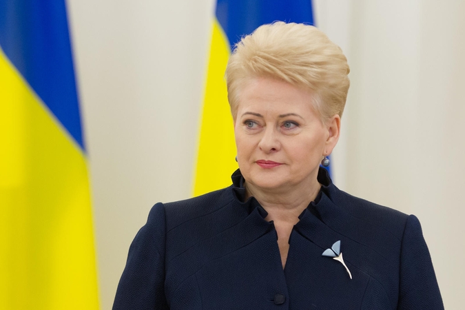 D. Grybauskaitė: mūsų pagalba ukrainiečiams – ypač svarbi
