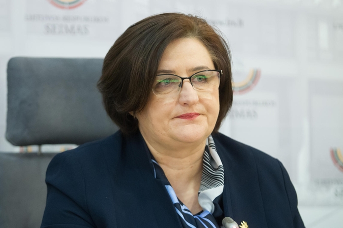 L. Graužinienė ragina premjerą dalykiškai spręsti situaciją dėl J. Miliaus