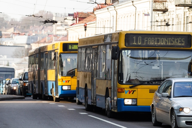 „Vilniaus viešajame transporte“ bręsta permainos