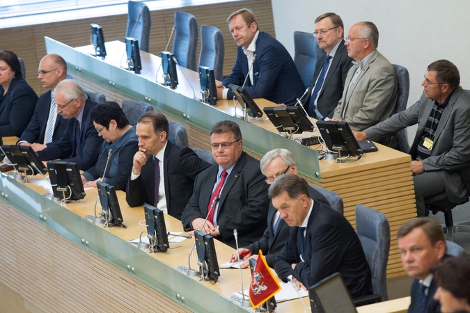 Varžybose dėl Seimo nario mandato – beveik visas ministrų kabinetas