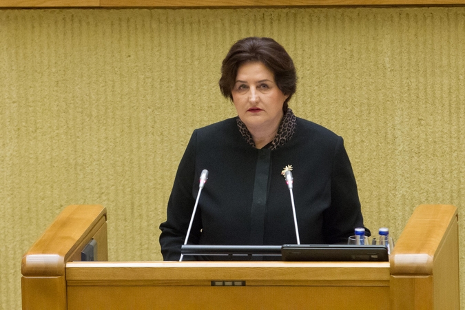 L. Graužinienė: reikia iš esmės sutvarkyti Viešųjų pirkimų įstatymą