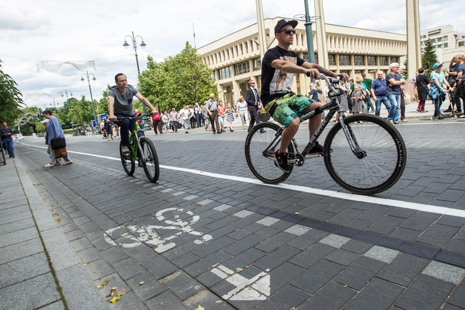 Judriausios savivaldybės vardą šiemet pelnė Vilnius