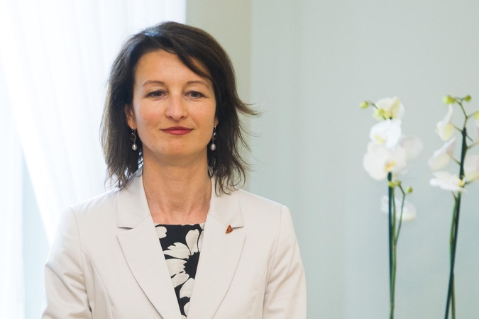 Pasaulio lietuvių bendruomenės pirmininkė Dalia Henke