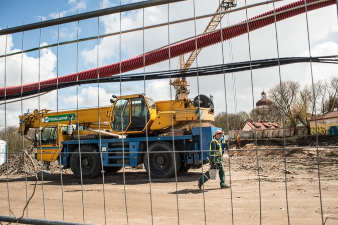 Vilniuje – iki šiol neregėtos viešbučių statybos