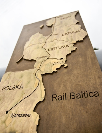 Baltijos valstybėms nepavyksta susitarti dėl „Rail Baltica“ vėžės