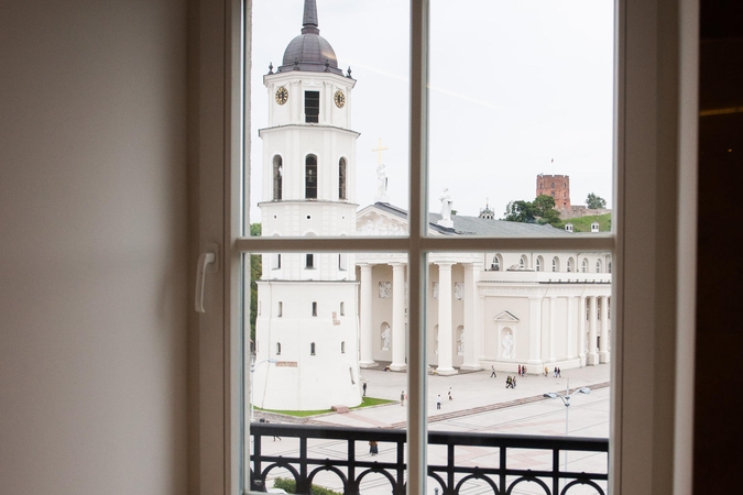 Viešbučių tinklai varžosi dėl Vilniaus