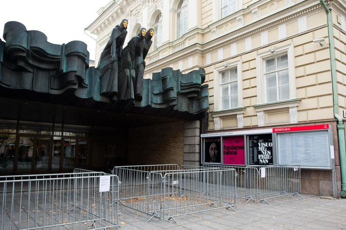 Nacionalinio dramos teatro atnaujinimas kainuos 15 mln. eurų