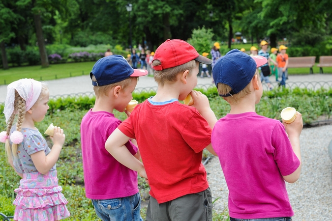 Kas brangina vaikų vasaros stovyklas