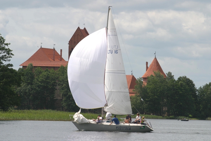 Galvės laivų karnavalas atidarys vasaros sezoną Trakuose