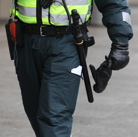 Policijos rėmėjams neleido naudoti specialiųjų prievartos priemonių