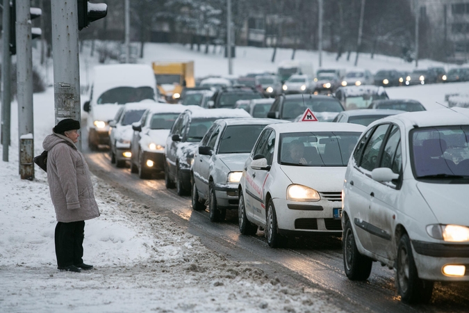 Viršūnių susitikimo metu dėl spūsčių kelionė gali pailgėti iki 3 kartų