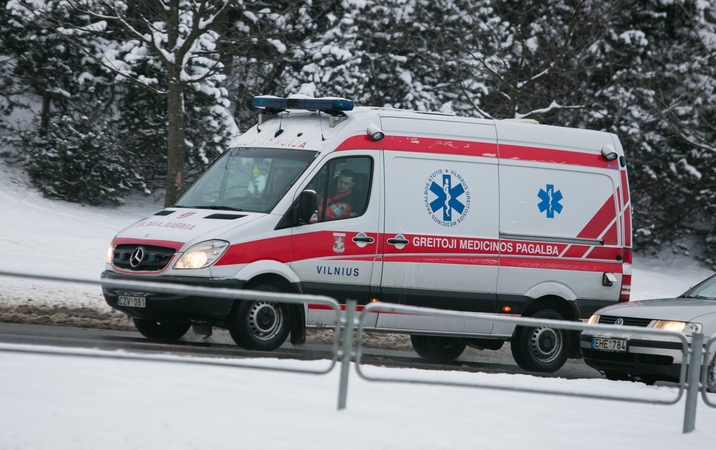 Išlaidos už kraštiečių būtinąją medicinos pagalbą šoktelėjo beveik dvigubai