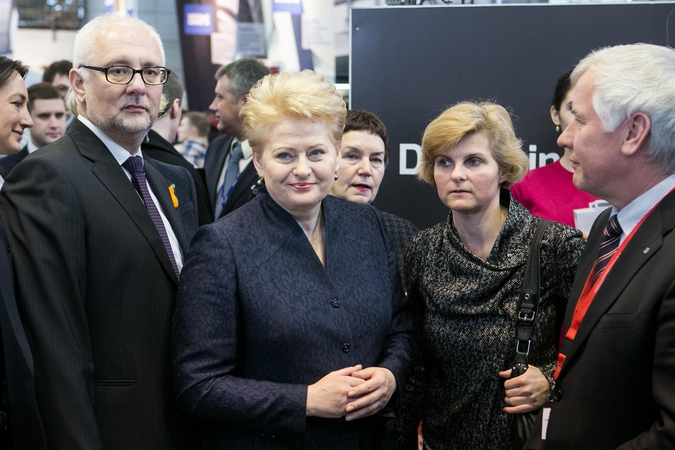 Prezidentė ir ministras ragina rinktis studijas Lietuvoje