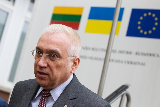 Ambasadorius susitiko su Lietuvoje besimokančiais ukrainiečiais