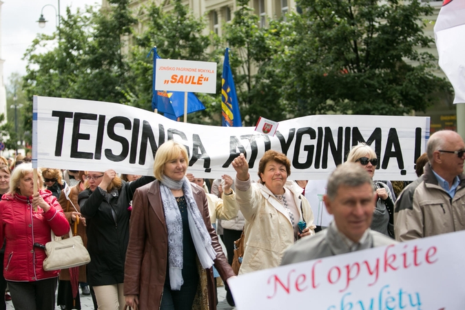 S. Skvernelis apie derybas su mokytojais: tikslas – švietimo kokybė