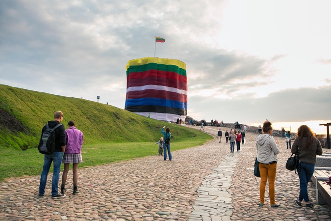 Vilnius sulaukė daugiau turistų
