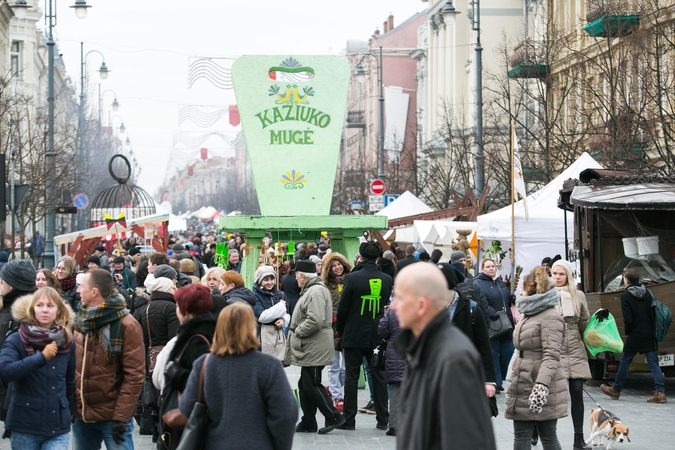 Kaziuko mugė – pirmąjį pavasario savaitgalį
