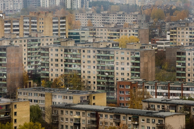 Vilniečiai neskuba rinkti daugiabučių administratorių