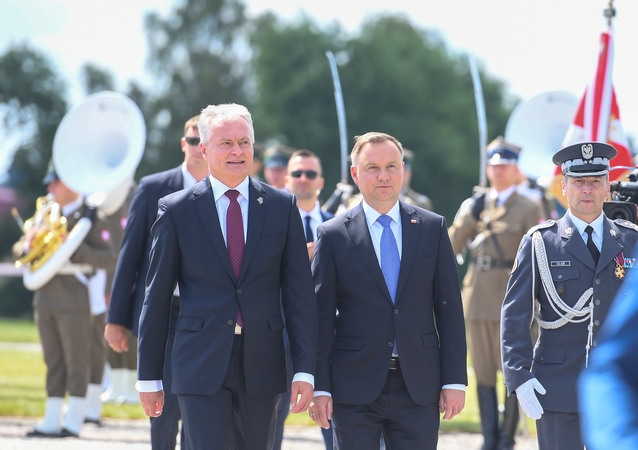 Žalgirio mūšio metinės: Lietuvos ir Lenkijos vadovai priminė nesaugią kaimynystę