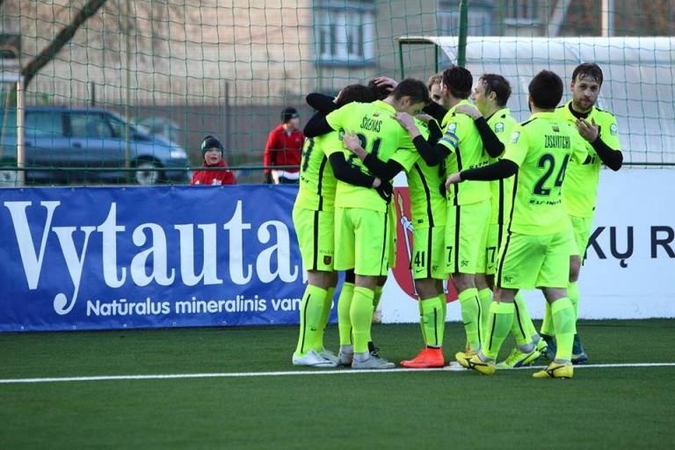 „Trakų“ klubą palieka trys futbolininkai