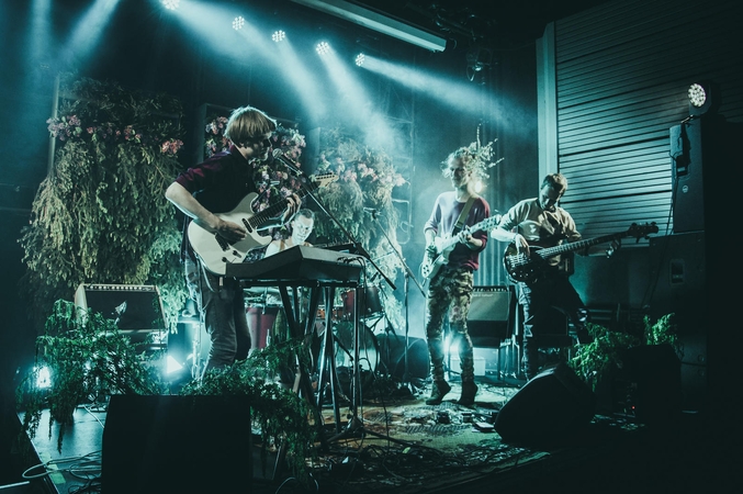 Kairėnų vasaros festivalį atidarys grupė "Garbanotas Bosistas“